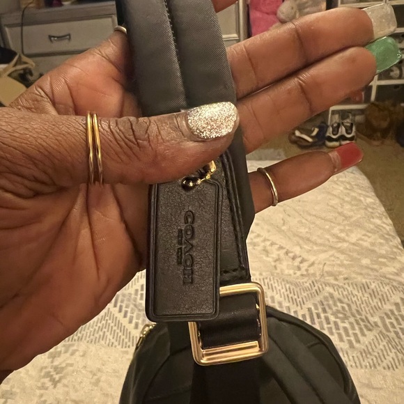 Authentic coach small backpack. main image 5